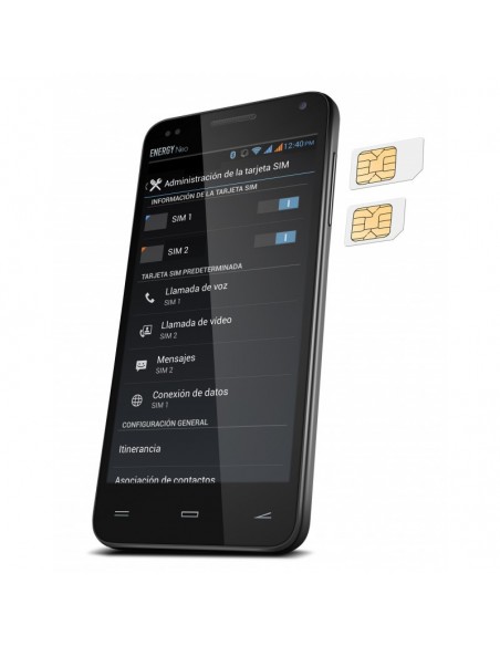 Smartphone Energy Sistem Phone NEO - Dual SIM