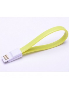 Câble Fonemax X-Cable Lightning vers USB pour iPad, iPod ou iPhone - 20 cm