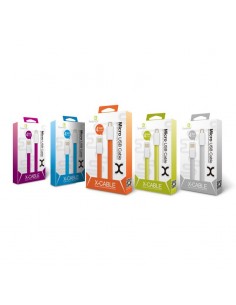 Câble USB vers Micro USB Fonemax X-Cable - 120 cm pour smartphone 2