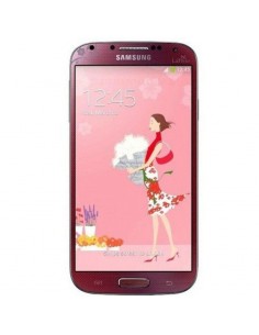 Smartphone SAMSUNG Galaxy S4 Mini - Fleur edition + Pack de 2 étuis orange & vert Offerts 2