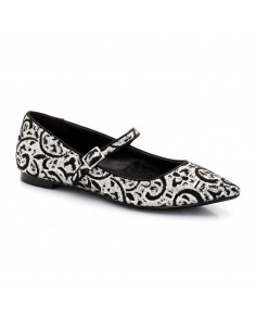 MADEMOISELLE R - Ballerines IMPRIMÉ JACQUARD 2