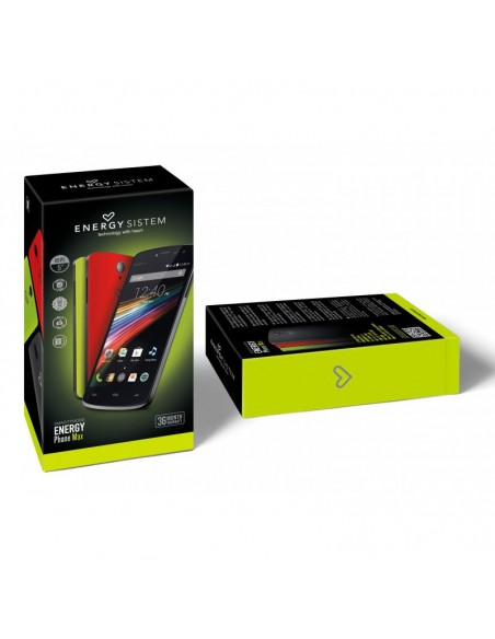 Smartphone Energy Sistem Phone MAX - Dual SIM