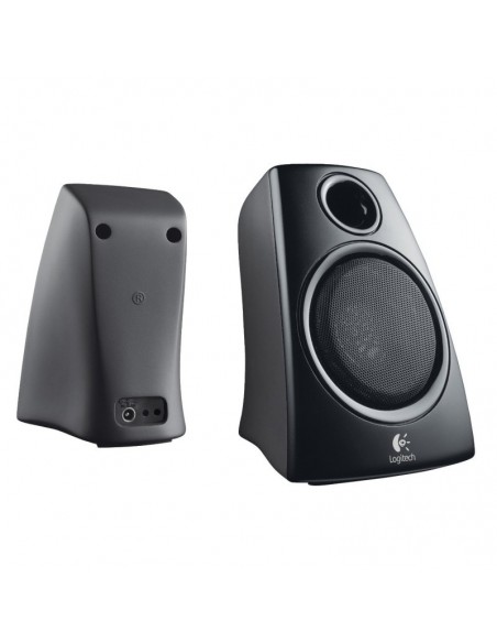 Logitech Speaker System Z130 - stéréo 2.0 - 5 Watts - Jack 3.5 mm