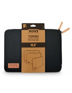 Housse Torino PortDesigns pour ordinateur portable 15,6'' en néoprène 2