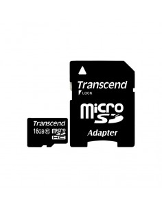 TRANSCEND 16GB MicroSD Class10 (TS16GUSDHC10)