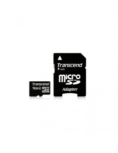 TRANSCEND 16GB microSD Class 4 (TS16GUSDHC4)