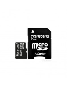 TRANSCEND 32GB microSD Class 4 (TS32GUSDHC4)