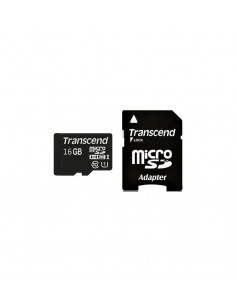 TRANSCEND 16GB MICROSDHC CLASS 10 (TS16GUSDU1)