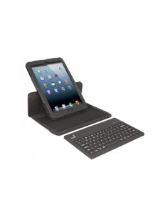 Etui-clavier pour iPad mini : Folio avec clavier Français Bluetooth intégré