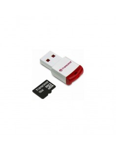 TRANSCEND 16GB MCSD10+RDP3 Card Reader (TS16GUSDHC10-P3)