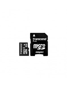 TRANSCEND 4GB microSD Class 4 (TS4GUSDHC4)