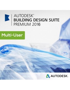 Licence Autodesk Building Design Suite Premium 2016 - Multi-User
