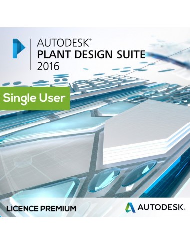 Licence Autodesk Plant Design Suite Premium 2016 - Single User