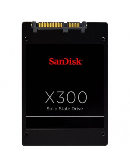 Disque SSD 2.5\" SanDisk X300 512GB SATA 3