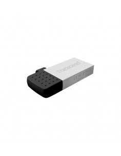 TRANSCEND CLE USB OTG 16GB SILER PLATING USB 2 0 (TS16GJF380S)
