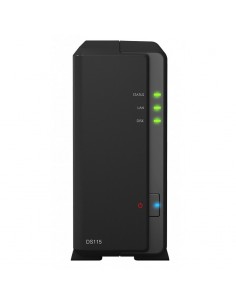 Serveur NAS compact à 1 baie Synology DiskStation DS115 2