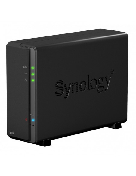 Serveur NAS compact à 1 baie Synology DiskStation DS115