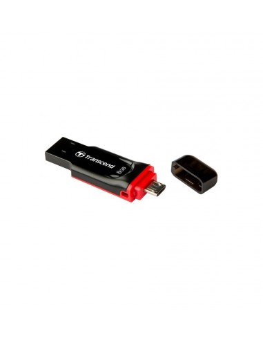TRANSCEND 8GB OTG jetFlash 340 USB 2.0 (TS8GJF340)