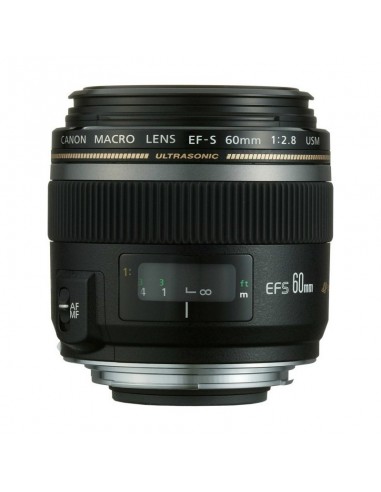 Canon objectif EF-S 60mm f/2.8 Macro USM