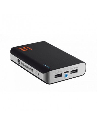 Batterie de secours Trust UR Powerbank portable phone charger 8800 mAh avec 2 ports USB