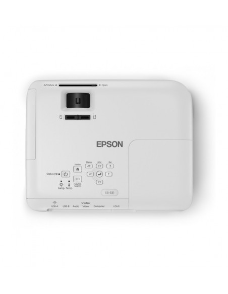 Epson EB-X31 3200 Lumen,XGA,1024x768,HDMI USB Type A & B Wif (V11H720040)