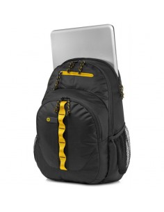 Sac à dos de sport HP 15.6 noir/jaune (F3W17AA) 2