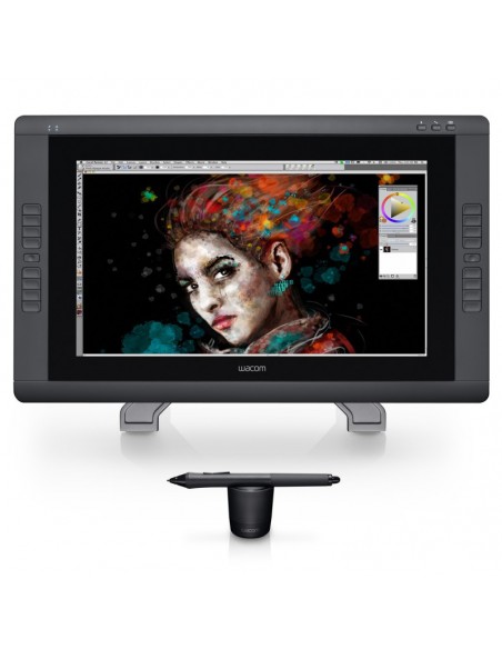 Tablette graphique Wacom Cintiq 22HD Touch Interactive Pen Display 22\" (DTH-2200)