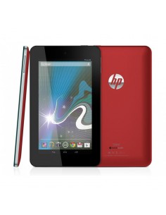 Tablette HP Slate 7 2801 Rouge - 7\" 8GB Beats Audio Wi-Fi (E0P94AA) 2