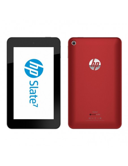 Tablette HP Slate 7 2801 Rouge - 7\" 8GB Beats Audio Wi-Fi (E0P94AA)