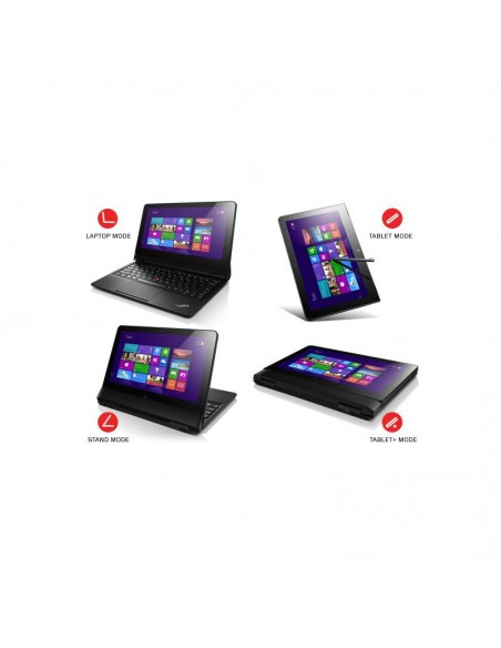 Ultrabook Tactile Lenovo 2-en-1 convertible tablette ThinkPad Helix (20CG003MFE)