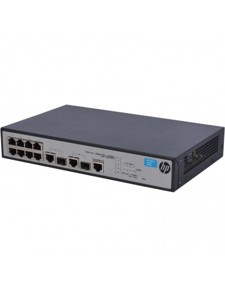 Switch Administrable HP 8 ports Fast Ethernet avancé à gestion intelligente 1910-8 (JG536A)