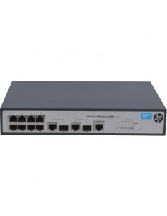Switch Administrable HP 8 ports Fast Ethernet avancé à gestion intelligente 1910-8 (JG536A) 2