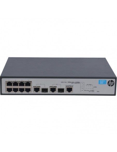 Switch Administrable HP 8 ports Fast Ethernet avancé à gestion intelligente 1910-8 (JG536A)