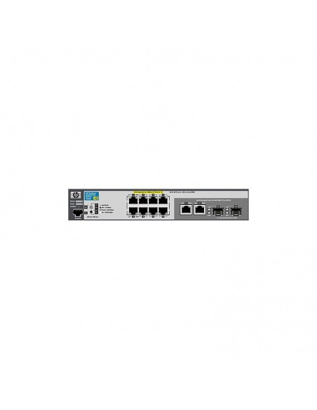 Commutateur HP Ethernet gérés L3 à ports fixes 2615-8-PoE (J9565A)