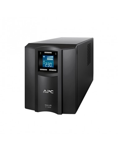 Onduleur Line interactive APC Smart-UPS C 1000VA LCD 230V (SMC1000I)