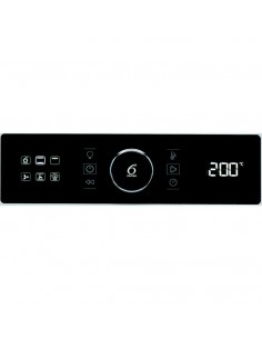 FOUR ELECTRIQUE 60 CM INOX 2