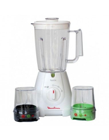 BLENDER FACICLIC + 2 ACCESSOIRES MOULINEX