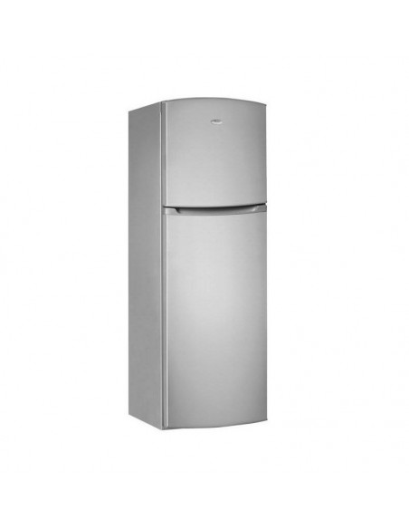 Réfrigérateur Whirlpool 370L Inox