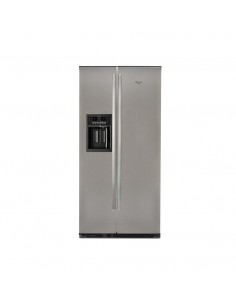 Réfrigérateur SBS WHIRLPOOL 620L INOX