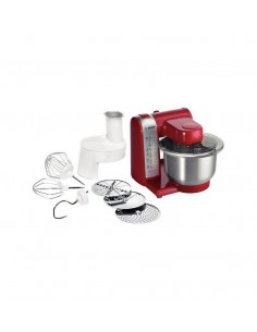 KITCHEN MACHINE MULTIFONCTION 600W ROUGE 2