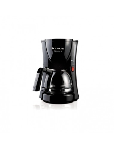 CAFETIERE LIVERNO 6 NOIR TAURUS 920608