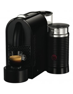 U D55 EU2 Pure Black Nespresso