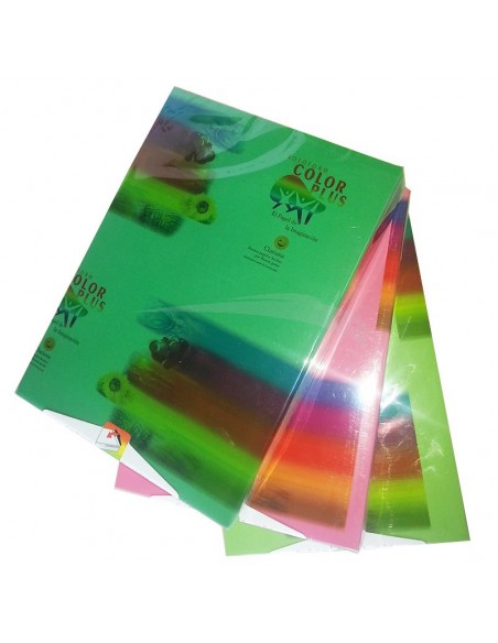 RAMETTE PAPIER COULEUR - CLARIANA - FLUO