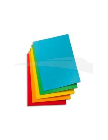 RAMETTE PAPIER COULEUR FLUO - APLI - A4 80gr 100F - 4 Coloris au choix