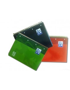 Bloc Notes - Oxford - \"EuropeanBook\" couverture Polypro 3 intercalaires / 6 pochettes 2