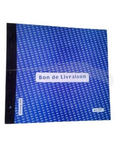 MANIFOLDS \" BON DE LIVRAISON \" - 50 FEUILLES - 19,5 x 21 cm - Lot de 5 manifolds