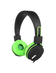 NGS DJ HEADPHONE GREEN GROOVE 2