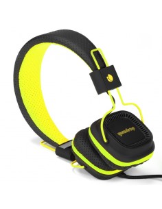 NGS DJ HEADPHONE YELLOW GUMDROP 2
