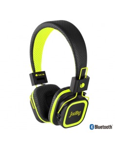 NGS BT HEADPHONE YELLOW ARTICA JELLY