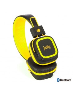 NGS BT HEADPHONE YELLOW ARTICA JELLY 2
